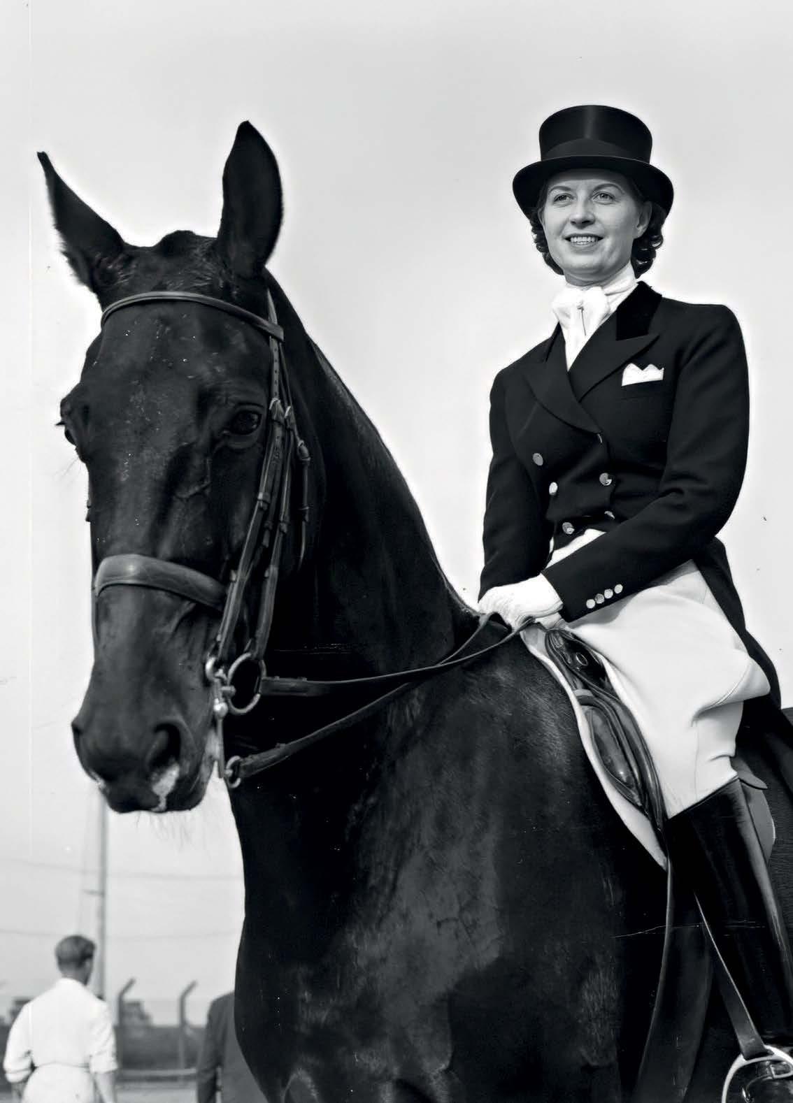 SHE RODE TO TRIUMPH OVER POLIO